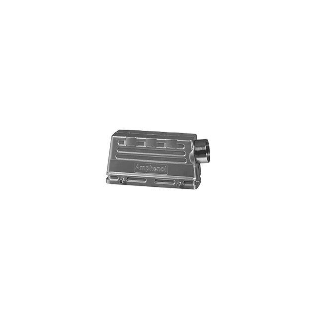 C146 10G024 501 1 Amphenol Tuchel Industrial  Alloggiamenti per connettori per impieghi gravosi, cappucci e basi